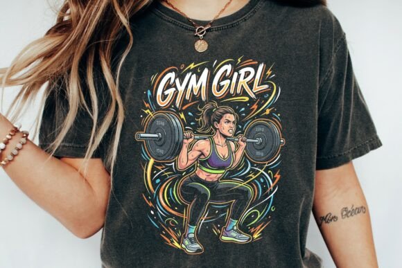 Download Gym Girl Workout Fitness Design - Premium Resources