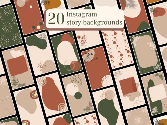 Download Abstract Boho Instagram Story Background - Insta Collection