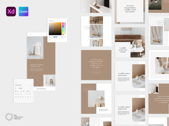 Download Insta Canva Templates April - Insta Collection