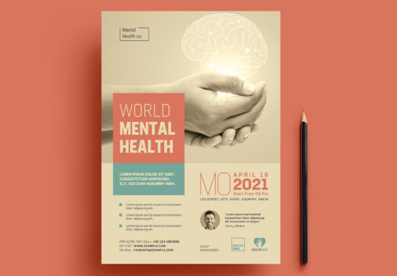 Download Mental Health Flyer Layout - Flyer Collection