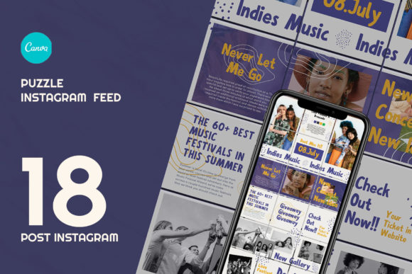 Download Sumerra Festivals Puzzle Insta | CANVA - Insta Collection