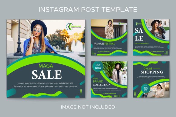 Download Fashion Brand Promotion Instagram Post - Insta Collection