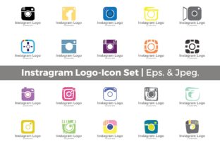 Download Instagram Logo Set - Insta Collection
