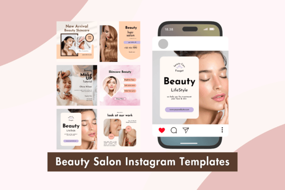 Download Salon Instagram Templates - Insta Collection