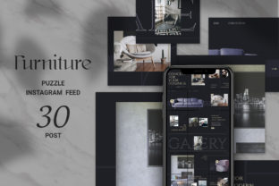 Download Furniture Puzzle Instagram Feed - Insta Collection
