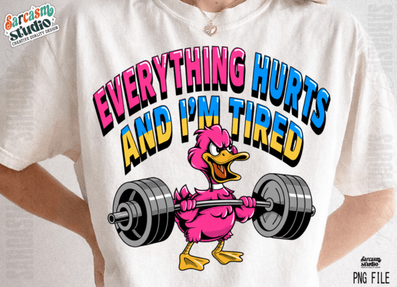 Download Funny GYM Duck Png, Tired Duck Png, Meme - Premium Resources